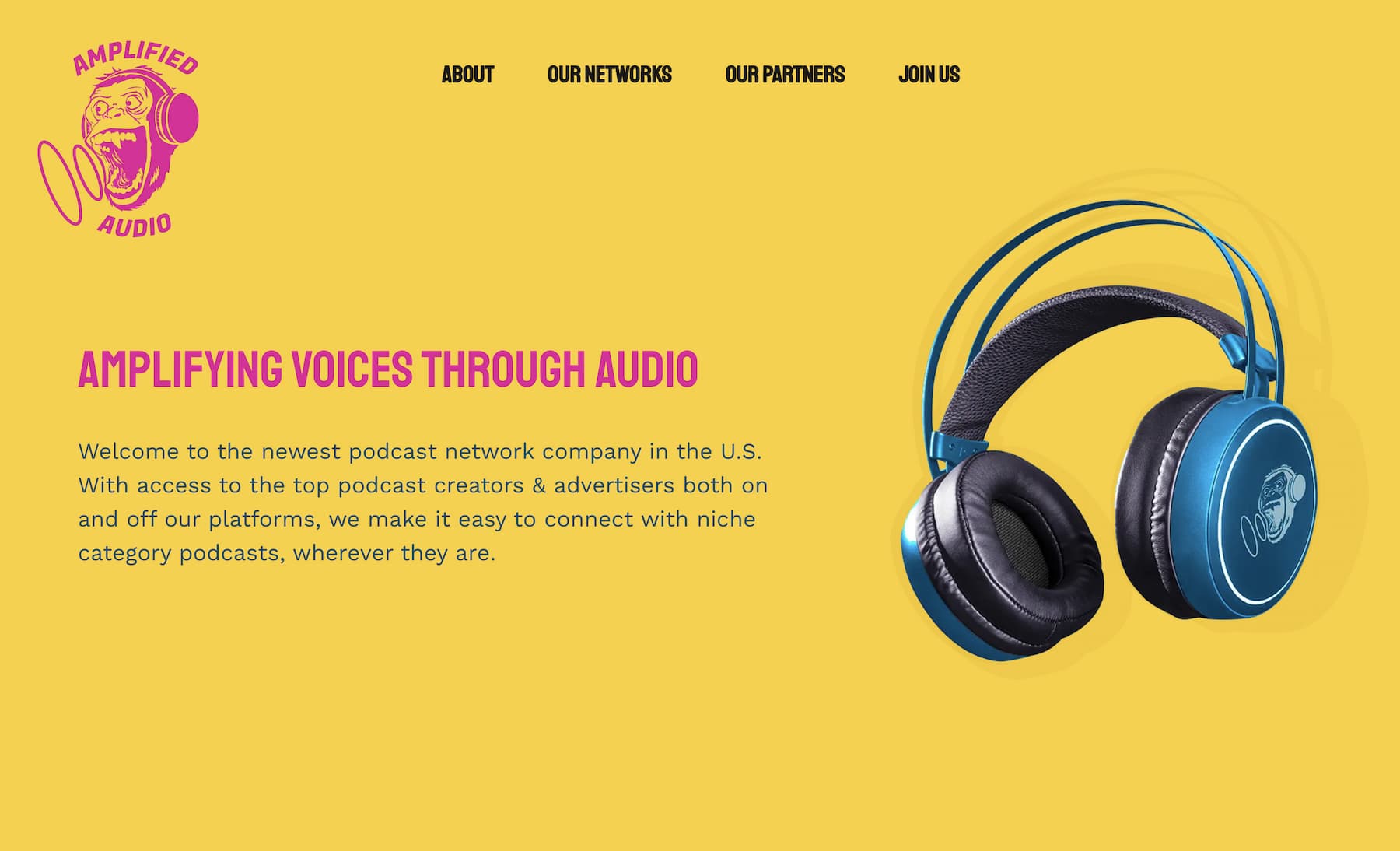 Amplified Audio Amplifying Voices Through Audio